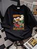 Happy Halloweenie, Halloween Dachshund T-Shirt Stretched Soft Women Top Graphic Tees Print Round Neck Short Sleeve Graphic Unisex Designer Clothes Top For Everyday Wear Comfortable T-Shirt For Women Casual Women Fashion Streetwear Female Stylish_viptrois.com