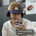 New 2024 Mountain Lamb Wool Thickened Warm Baseball Ear Protection Anti Freeze Lei Feng Hat Trendy Men And Women_viptrois.com