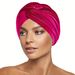 New Turban Hat Cross Border Hot Sale Velvet Thick Warm Headband Hat One Piece Dropshipping_viptrois.com