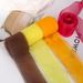 2.5cm Wide Polyester Ribbon Shoelaces - Vibrant Candy Colors For Sneakers, Casual & Work Shoes (34 Color Options) Lazy Snow Yarn Ribbon Shoelaces_viptrois.com