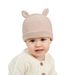 Baby costume cartoon cute ear wool warm children's hat_viptrois.com