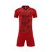 Men's Clothing competition training sportswear children's team uniforms printed custom made adult football uniforms_viptrois.com