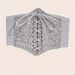 Unisex Sequins wide waist strap trim with skirt design feel tight waist_viptrois.com