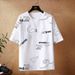 Men's Clothing summer sports men's five point short sleeved running basketball uniforms casual loose T shirt shorts two piece suit_viptrois.com