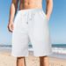 Premium Products New Men's Summer Loose Jacquard Texture Line Trendy High Street Hip Hop Five Point Shorts_viptrois.com