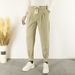 Men's Clothing Spring And Autumn Casual Pants Fashionable And Versatile Small Footed Harem Pants Loose Drape Suit Pants_viptrois.com