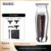 USB Charging Hair Clipper Oil Head Shaver Carving Electric Push Shear Digital Display Hairdresser_viptrois.com