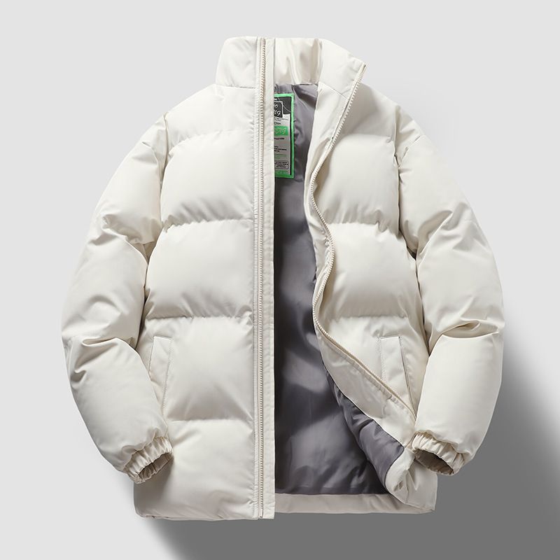 Cotton For Winter, Coat, New Men's Jacket, Trendy Brand, Thickened Couple's Down Cotton Jacket_viptrois.com