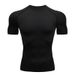 Männer Lauf Kompression T-shirt Kurzarm Sport Tees Gym Fitness Sweatshirt Männlichen Jogging Trainingsanzug Homme Athletisch Shirt Tops_viptrois.com
