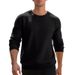 Men's Casual Sweatshirt - Relaxed Fit Crewneck Pullover With Mini Check Pattern | Soft Cotton Blend, Thickened For Spring/Fall_viptrois.com
