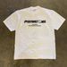 Trendy Summer Men's New Cotton Short High Street Top Round Neck Niche Print Loose T-Shirt Half Sleeve_viptrois.com
