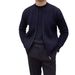 Autumn And Winter New Sweater Knitted Sweater Coat Men's Cardigan Jacket Warm Slim Business Solid Color_viptrois.com