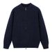 Men's Distressed Knit Cardigan Sweater - Casual Loose Fit Round Neck Pullover For Autumn Winter Fashion Trends_viptrois.com