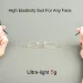 Upgrade High-quality Frames Made Of Pure Titanium 5504, Ultra-light, For Men And Women, Round Eyeglass Frames, Glasses,_viptrois.com