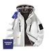 Pulse Wasuup2024 Autumn Winter Hooded Men's New Fleece Lined Thickened Jacket Windbreaker Casual Versatile Trench Coat_viptrois.com
