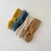 Children's scarf Winter ins solid color warm knit baby neck for boys and girls_viptrois.com