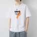 Short Pure Cotton New Half Sleeved T-shirt Men's Korean Version Trend Summer Fashion Clothes_viptrois.com