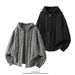 Autumn And Winter Men's New Lazy Style Casual Sweater Men's Jacket Hooded Cardigan Trendy Loose Large Size Sweater_viptrois.com