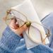 New Trendy TR Square For Women, Personality Fashion Anti-Blue Light Glasses, Large Plain Glasses Frame 8502_viptrois.com