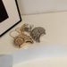 Women's Clutches Bags Personalized Metal Shell Bag, Women's Fashionable Design Chain Mini Crossbody Bag_viptrois.com
