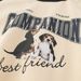 Mother & Kids 27kids Korean Children's Clothing Summer New Children's Short Sleeved T Shirt Puppy Bottoming Shirt Baby Clothes Cartoon Raglan_viptrois.com