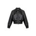 CT American Style Cleanfit Trendy Short Padded Shoulder Jacket For Men Spring And Autumn New Loose Leather Coat Outerwear_viptrois.com