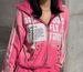 European And American Style Hooded Set Fashion Casual Long Pants Printed Hip Hop Rock Unisex Sweatshirt Jacket_viptrois.com