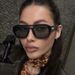 2025 Summer New Double Beam Sunglasses Personalized Korean Edition Fashion Retro Anti UV Concave Design, Designer Sunglasses_viptrois.com
