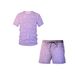 Men's 3D Printed T-Shirt Short Sleeved Math Geometry Print Loose Casual Top European American Style Custom Made Design_viptrois.com