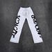 Men's Clothing Printed Unisex Autumn And Winter Hoodie Hooded Sweater Loose Cardigan Jacket Couple Pants_viptrois.com