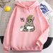 Autumn And Winter Trendy Printed Hooded Sweatshirt Bangtan1225_viptrois.com
