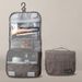 Storage Bags Fashion Travel Business Toiletry Bag, Can Hang Dry And Wet Separation Storage Bag, Large Capacity Toiletry Storage Bag_viptrois.com