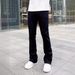 Men's Clothing High Quality Elastic Flared Jeans_viptrois.com