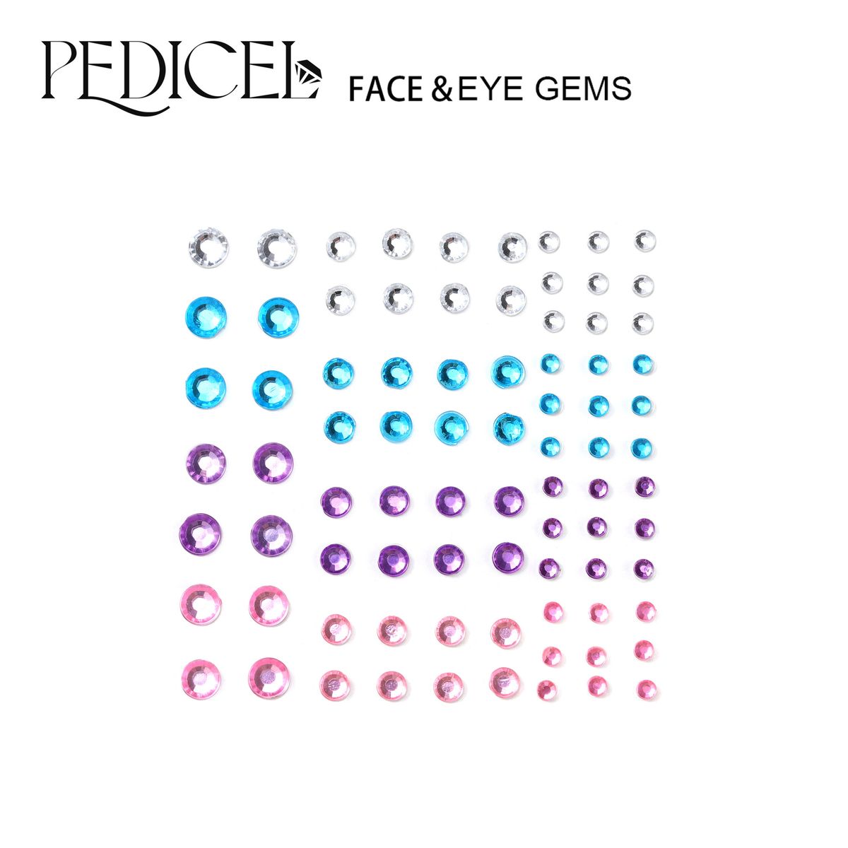 Halloween Edm Electronic Music Festival Face Stickers Eyebrow Stickers Diamond Resin Diamond Carnival Diamond Stickers Masquerade Face Decoration_viptrois.com