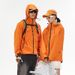 GBT32614 Certified Unisex Waterproof Hiking Jacket - Windproof & Breathable Raincoat For Skiing, Camping & Outdoor Adventures_viptrois.com