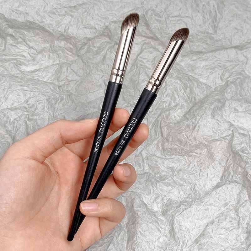 Makeup Fingertip Thumb Concealer Brush To Cover Acne Marks Spots Soft Hair Concealer Makeup Brush Does Not Eat Powder Beauty Tools_viptrois.com