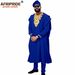 Men's Clothing Africa Men's l Dress four-piece set coat + top + pants + hat_viptrois.com