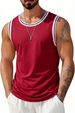 Men's Clothing Men's Muscle Fitness Sports Casual Sleeveless Vest Quick Drying Summer Fashion Clothing Tops & Tees_viptrois.com