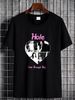 New Hole Band Courtney Love Men's Black T-Shirt Vintage Gift, Full Size S To 5XL Versatile Soft Summer Stylish Designer Clothes Streetwear Casual_viptrois.com