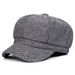 Casual British Style Octagonal Hat Duckbill Beret Men's Trendy Autumn Winter Women's Newsboy Cap_viptrois.com