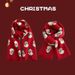 Christmas tree knitted scarf Warm female student couple Christmas gift Santa Claus wool bib_viptrois.com