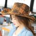 Men's and Women's Sunscreen Hat Straw Hat Big Rim Hat Western Cowboy Hat Couple's Big Brim Top Hat Suede Western Cowboy Hat_viptrois.com