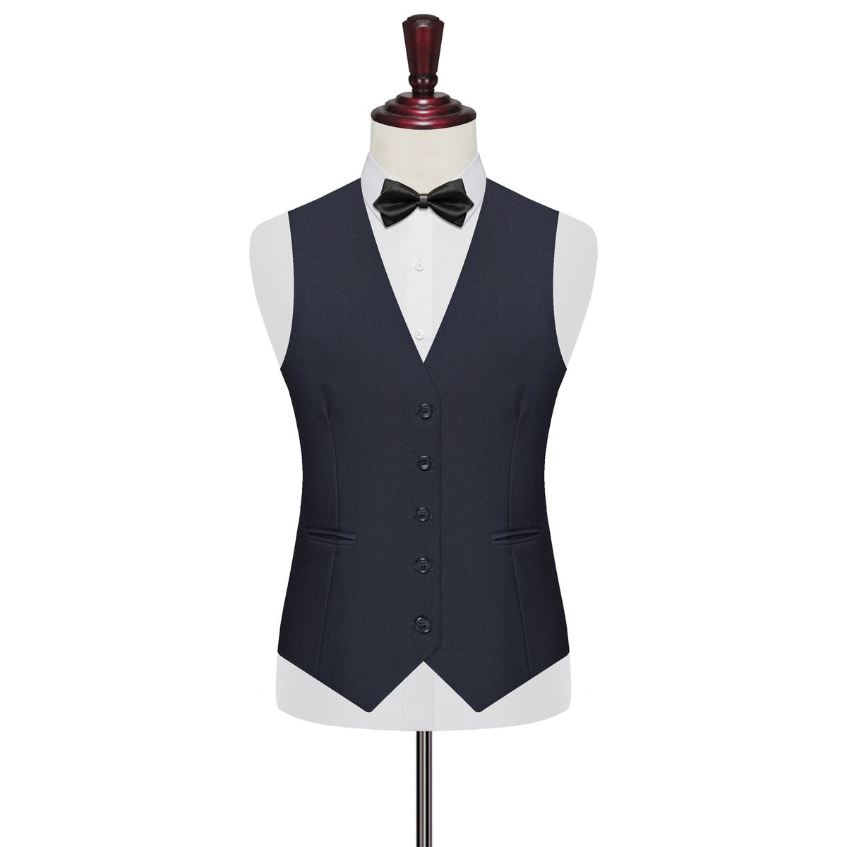 Men's Clothing Men's Suit Vest Work Clothes Suit Groomsmen Suit Professional Wear Large Size Formal Wedding Casual Vest_viptrois.com