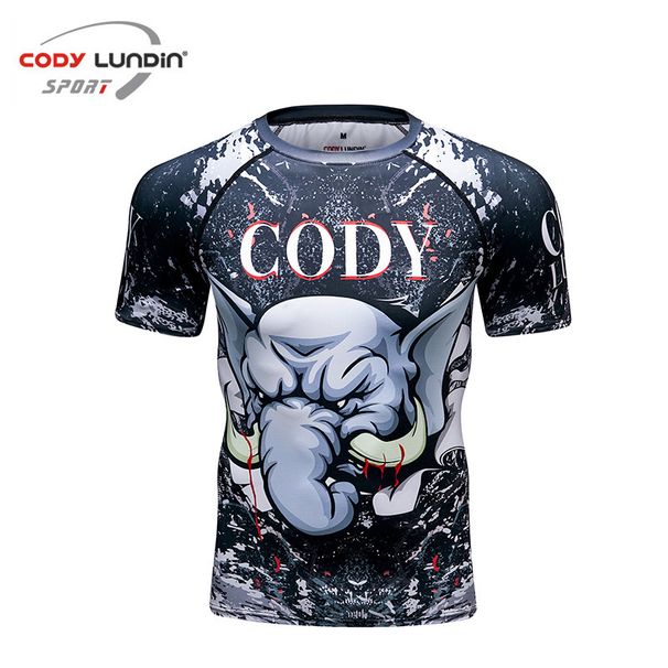 Men's Clothing Summer Running Sports T Shirt Light Breathable Stretch Tights Fitness Sports Short Sleeved Training Tops_viptrois.com