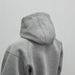 Men's Box-Cut Zip-Up Hoodie - Cleanfit Cropped Jacket With Oversized Fit, Streetwear Pullover In Grey For Urban Style_viptrois.com