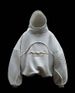 Men's Clothing Fashion Casual Street Color Stitching Letter Foam Printing Hooded Sweatshirt_viptrois.com