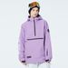 Unisex Ski Hoodie Jacket - Windproof & Warm Snowboarding Pullover For Men & Women - Winter Outdoor Sports Apparel_viptrois.com