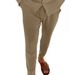 Men's Solid Color Casual Trousers - Slim Fit Versatile Pants For Everyday & Smart Casual Wear_viptrois.com