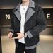 Pulse 2526688 Autumn Winter 2025 New Men's Jacket Coat European American Style Workwear Trendy Fashion Casual_viptrois.com