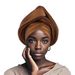 Women's Scarves New Multi Layer Cross Slimming Baotou Hat Muslim Hat Hat_viptrois.com